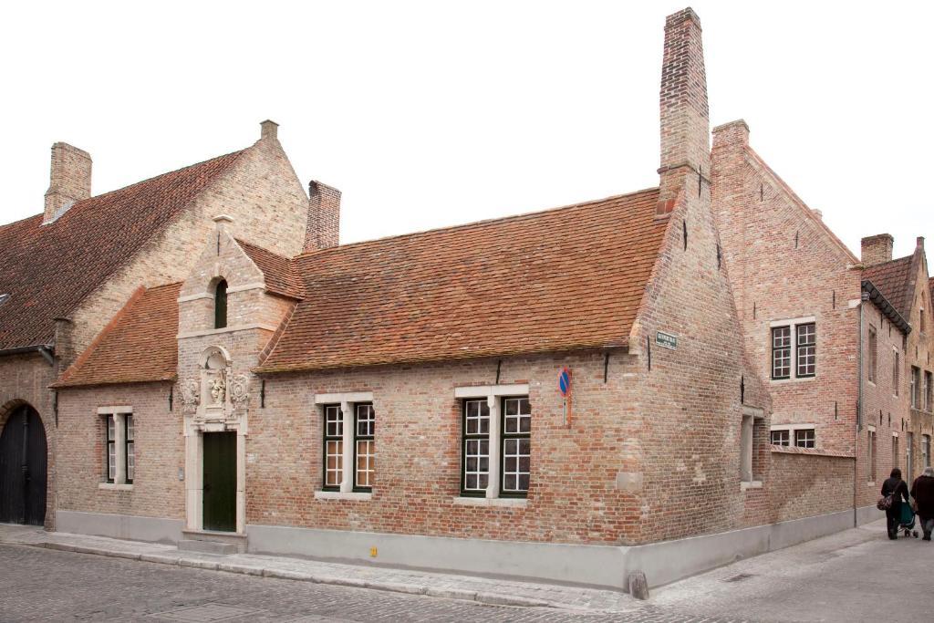 B&B Huis 'T Schaep Brugge Ngoại thất bức ảnh