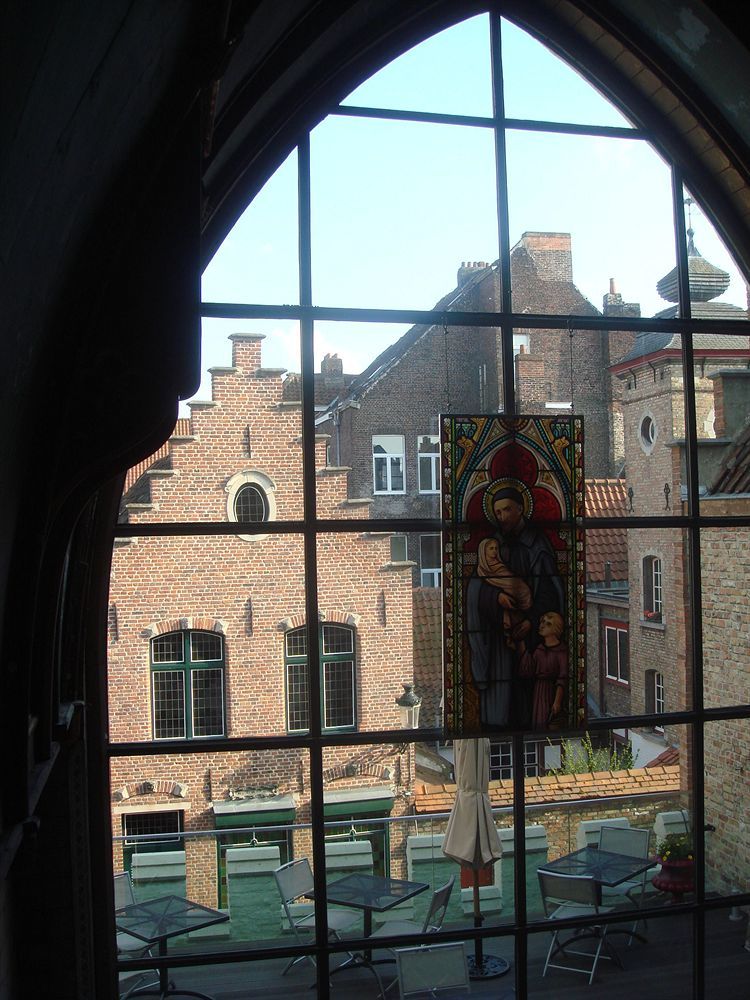 B&B Huis 'T Schaep Brugge Ngoại thất bức ảnh