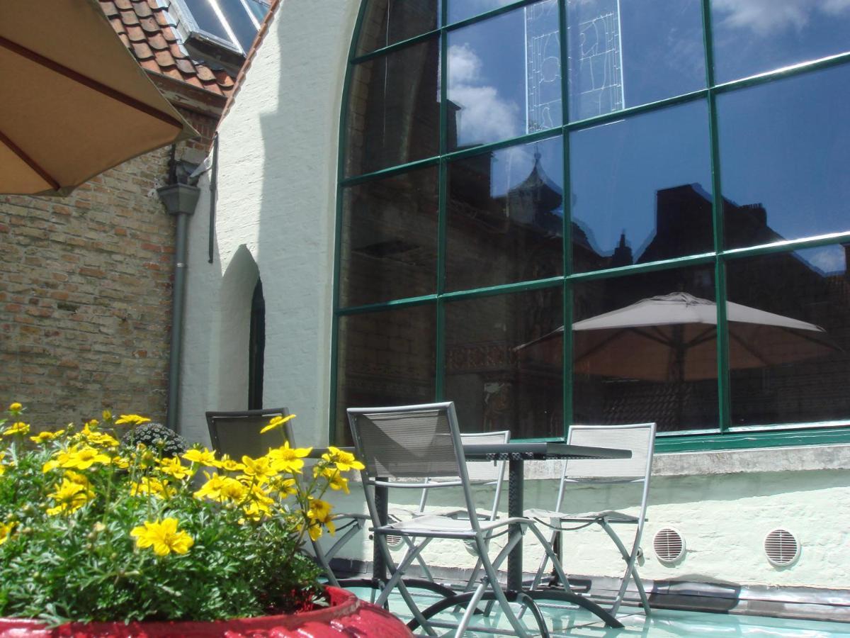 B&B Huis 'T Schaep Brugge Ngoại thất bức ảnh
